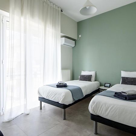 Ferienwohnung Pnyx Urban Oasis Athen Exterior foto