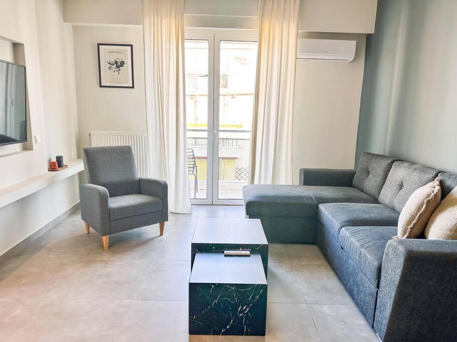 Ferienwohnung Pnyx Urban Oasis Athen Exterior foto
