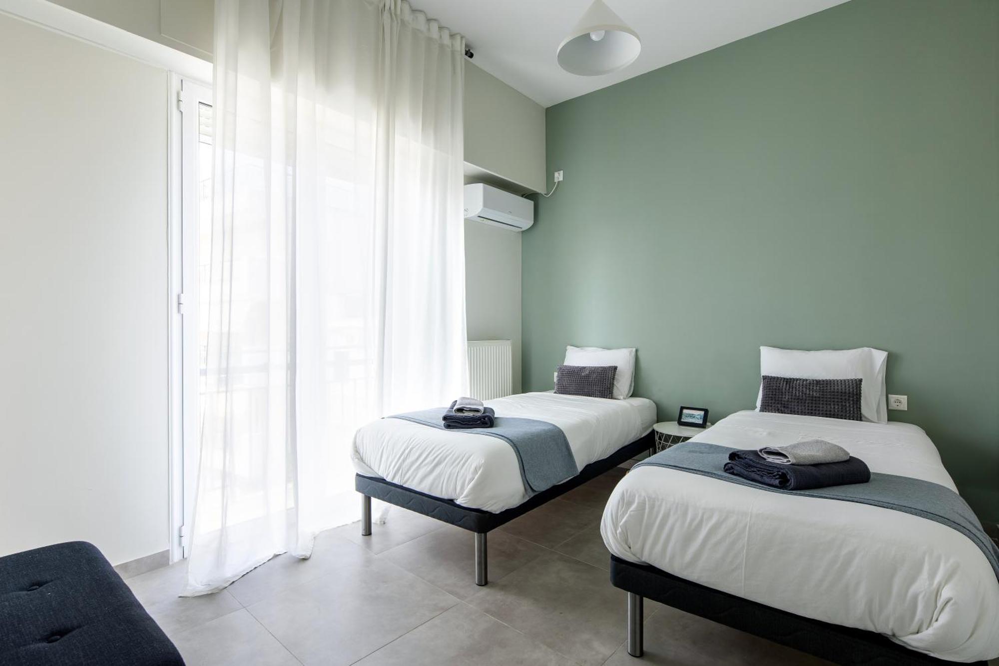 Ferienwohnung Pnyx Urban Oasis Athen Exterior foto