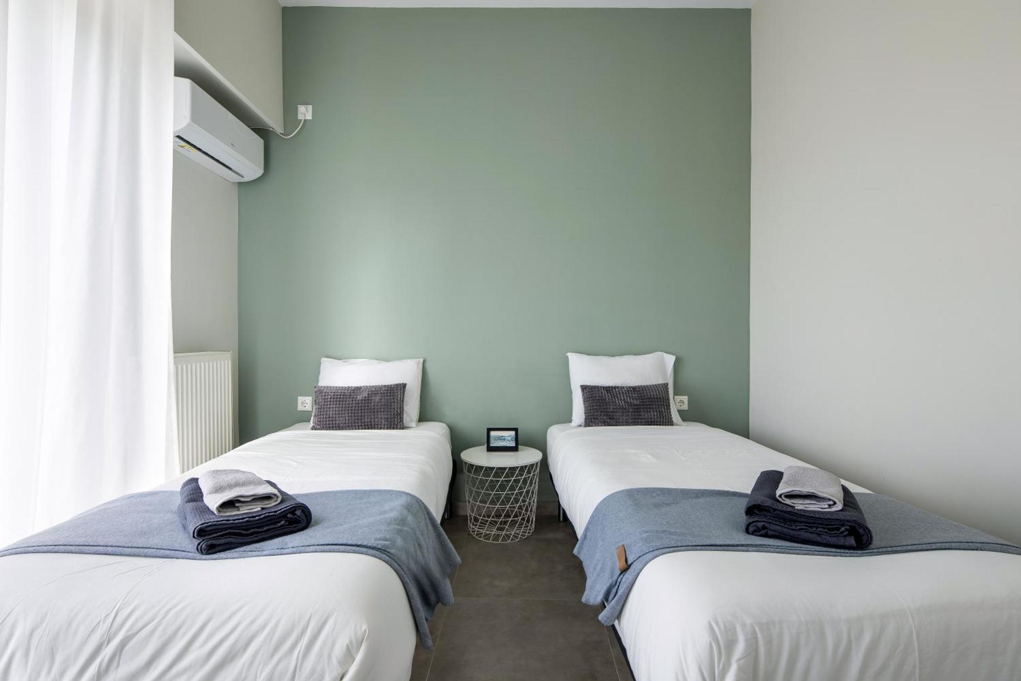 Ferienwohnung Pnyx Urban Oasis Athen Exterior foto