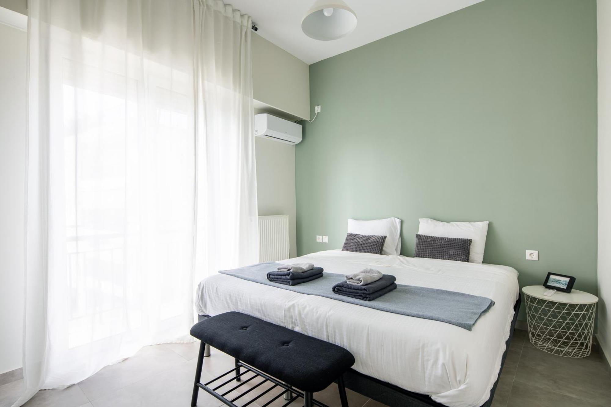 Ferienwohnung Pnyx Urban Oasis Athen Exterior foto