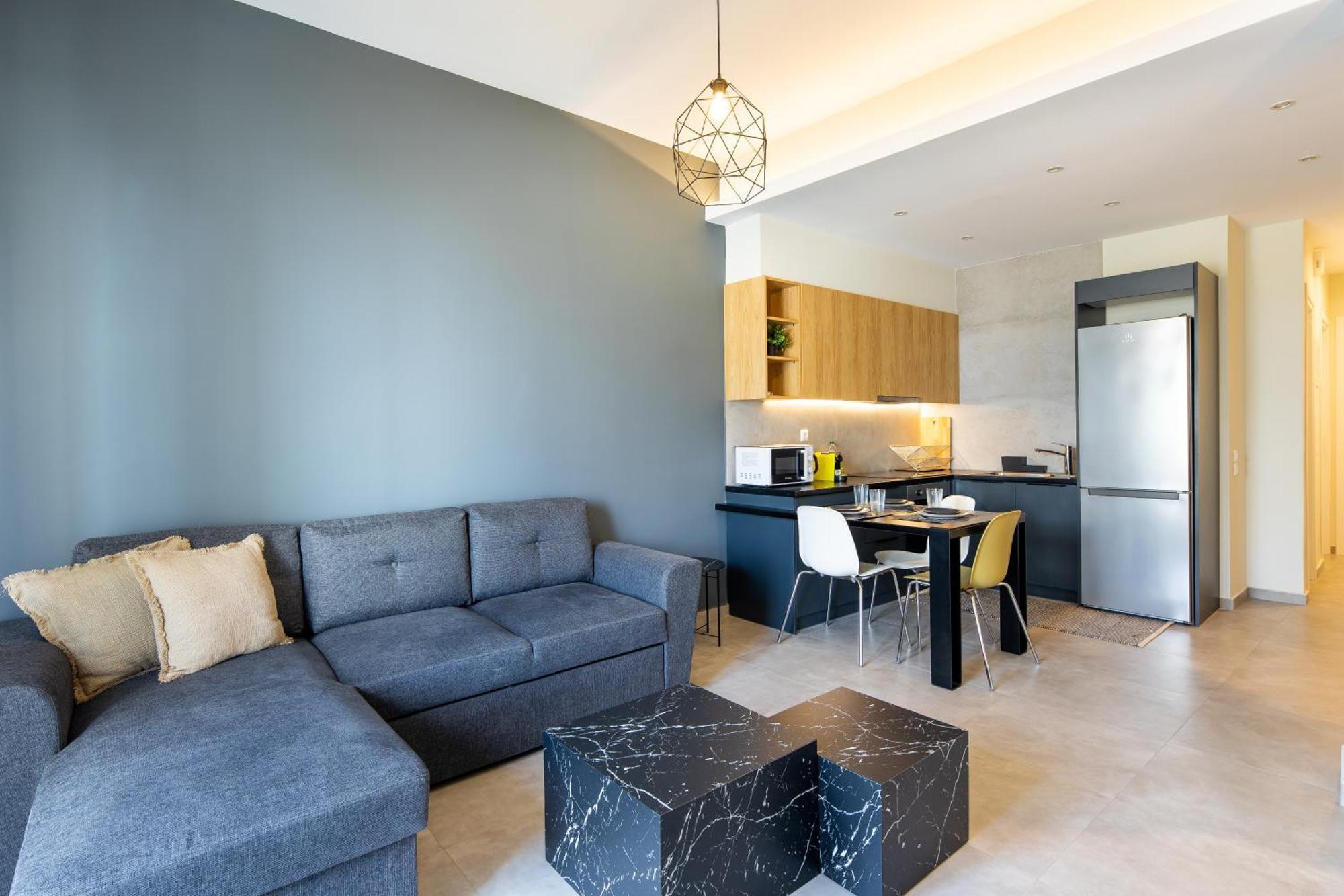 Ferienwohnung Pnyx Urban Oasis Athen Exterior foto