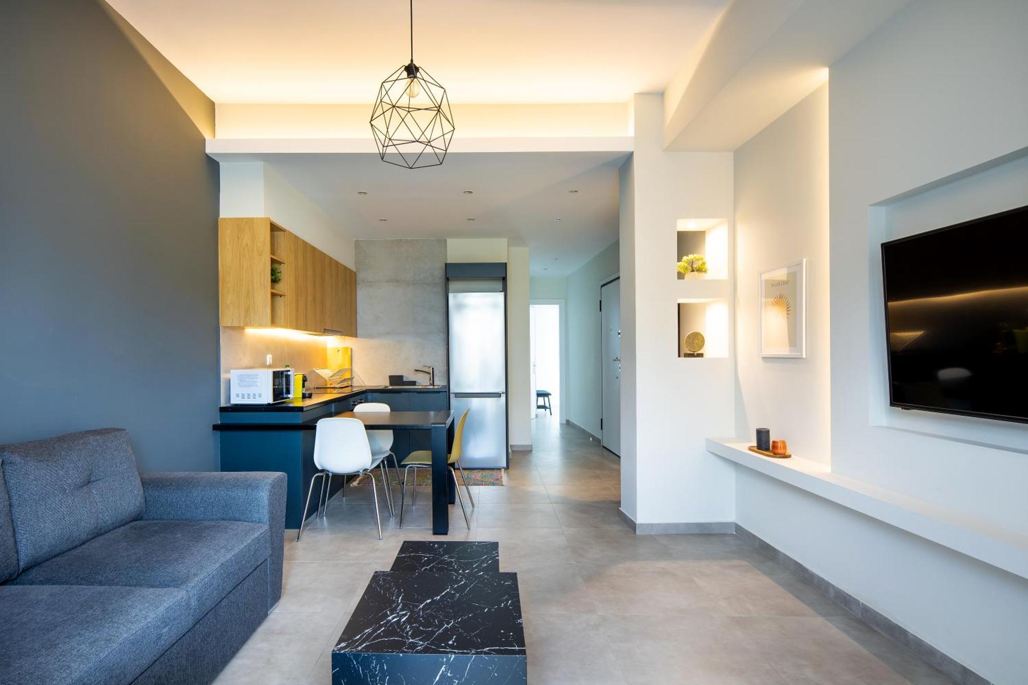 Ferienwohnung Pnyx Urban Oasis Athen Exterior foto