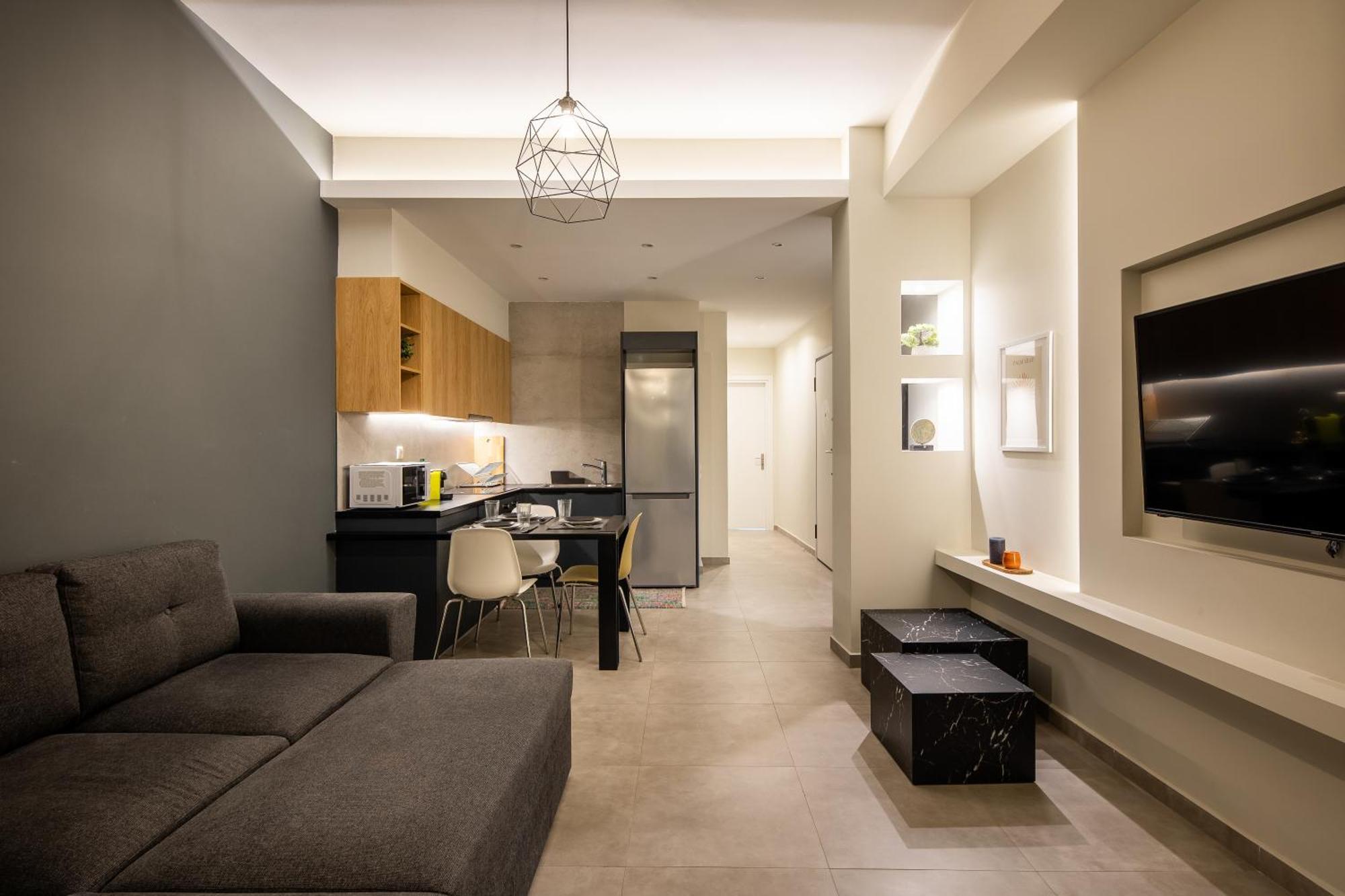 Ferienwohnung Pnyx Urban Oasis Athen Exterior foto