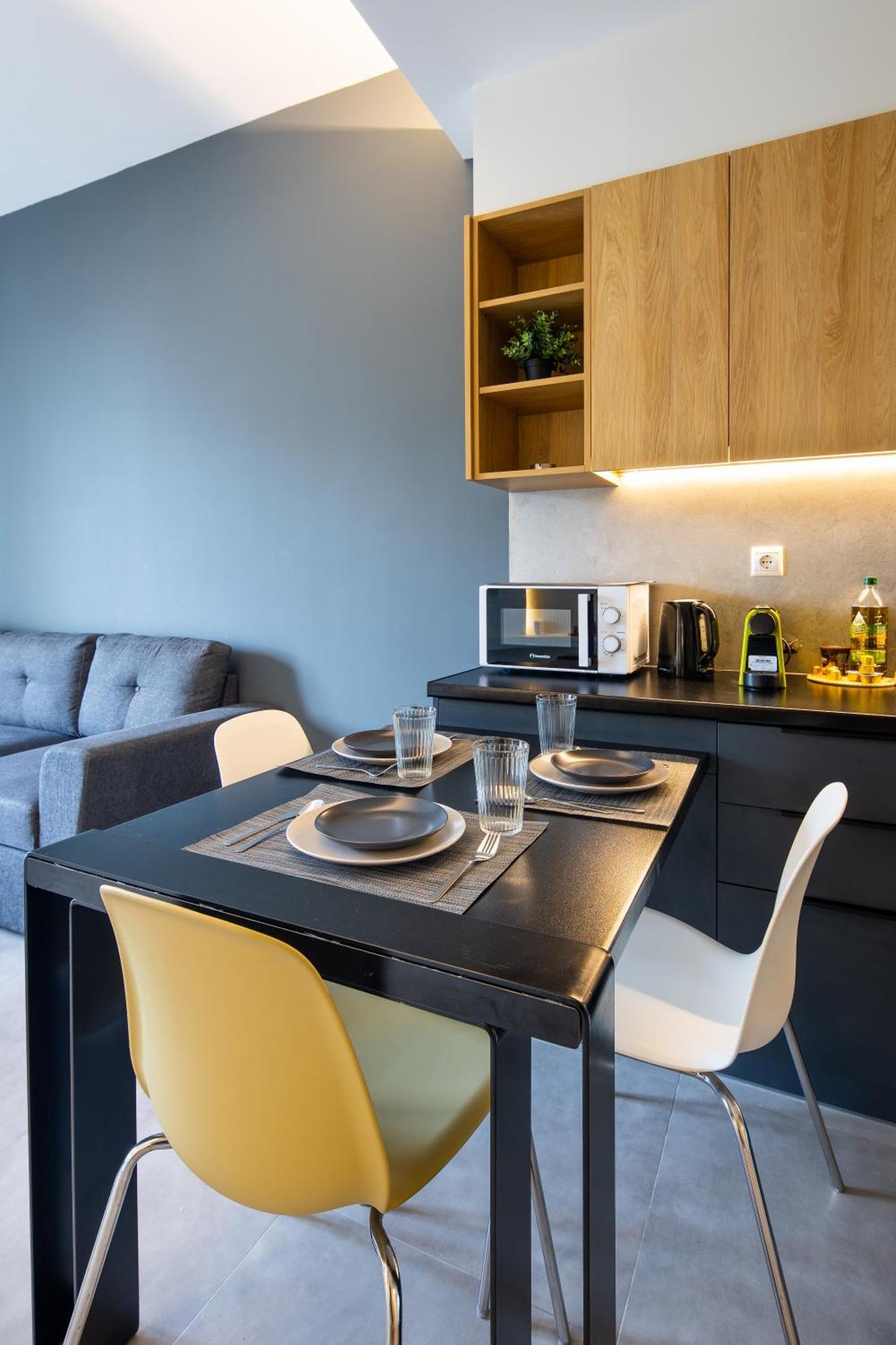 Ferienwohnung Pnyx Urban Oasis Athen Exterior foto