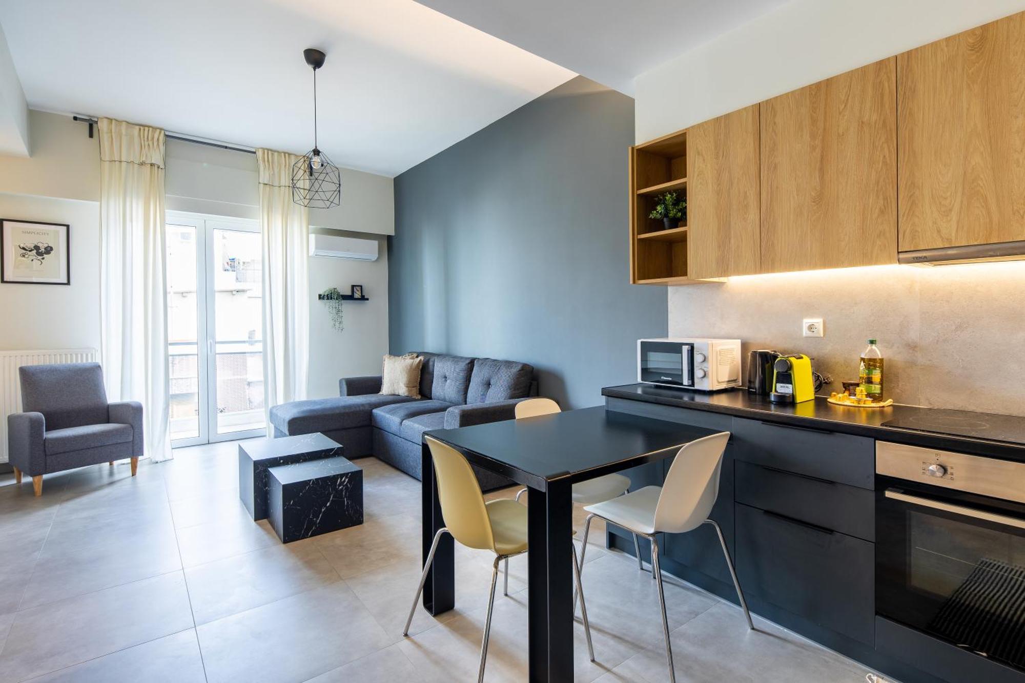 Ferienwohnung Pnyx Urban Oasis Athen Exterior foto